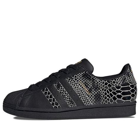 adidas Superstar Snakeskin Core Black Men's 